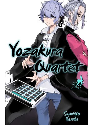 cover image of Yozakura Quartet, Volume 24